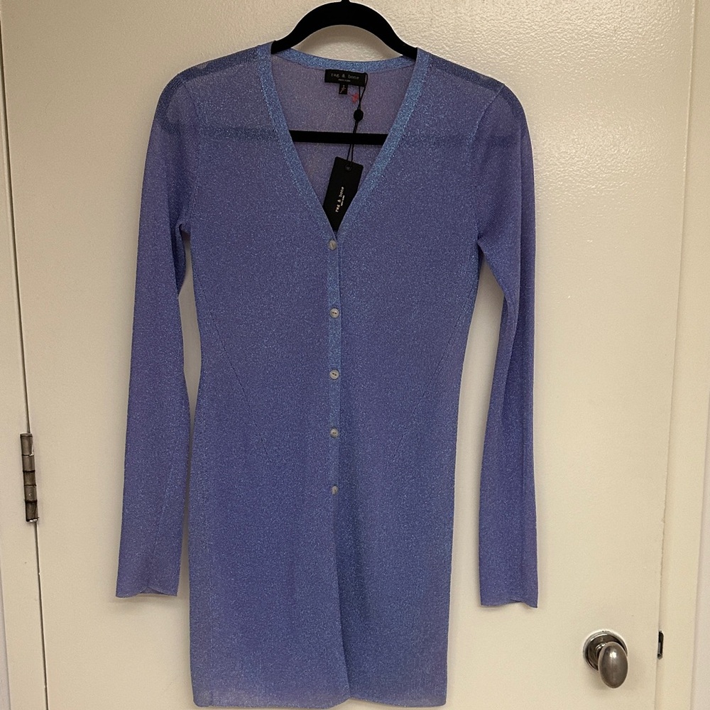 NWT rag & bone Eileen Long Cardigan